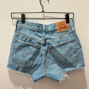 Levi’s 501 High Rise Shorts